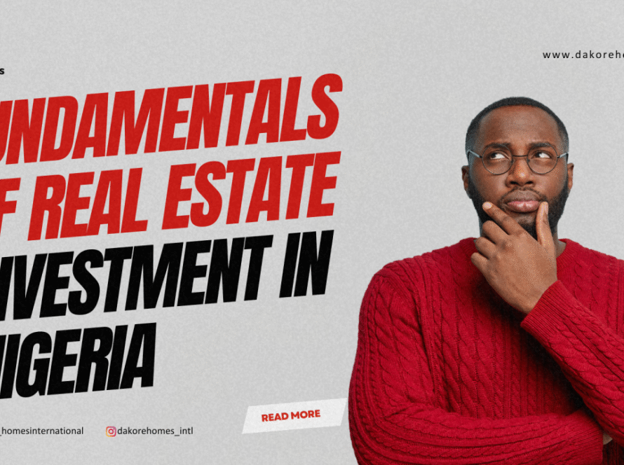 Fundamentals of real estate investment in nigeria