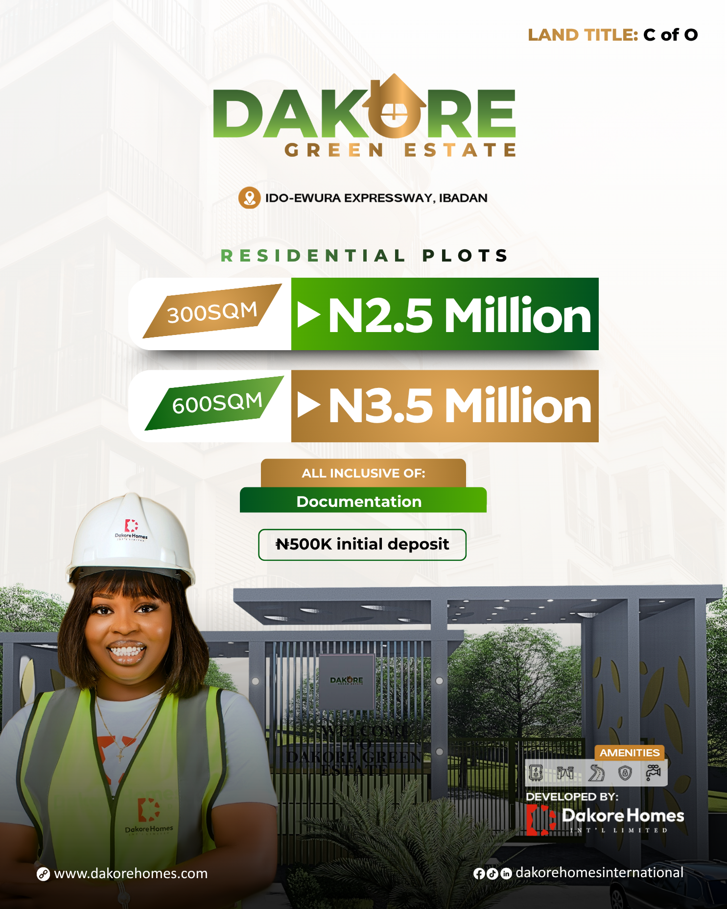 Dakore Green Estate (Residential)
