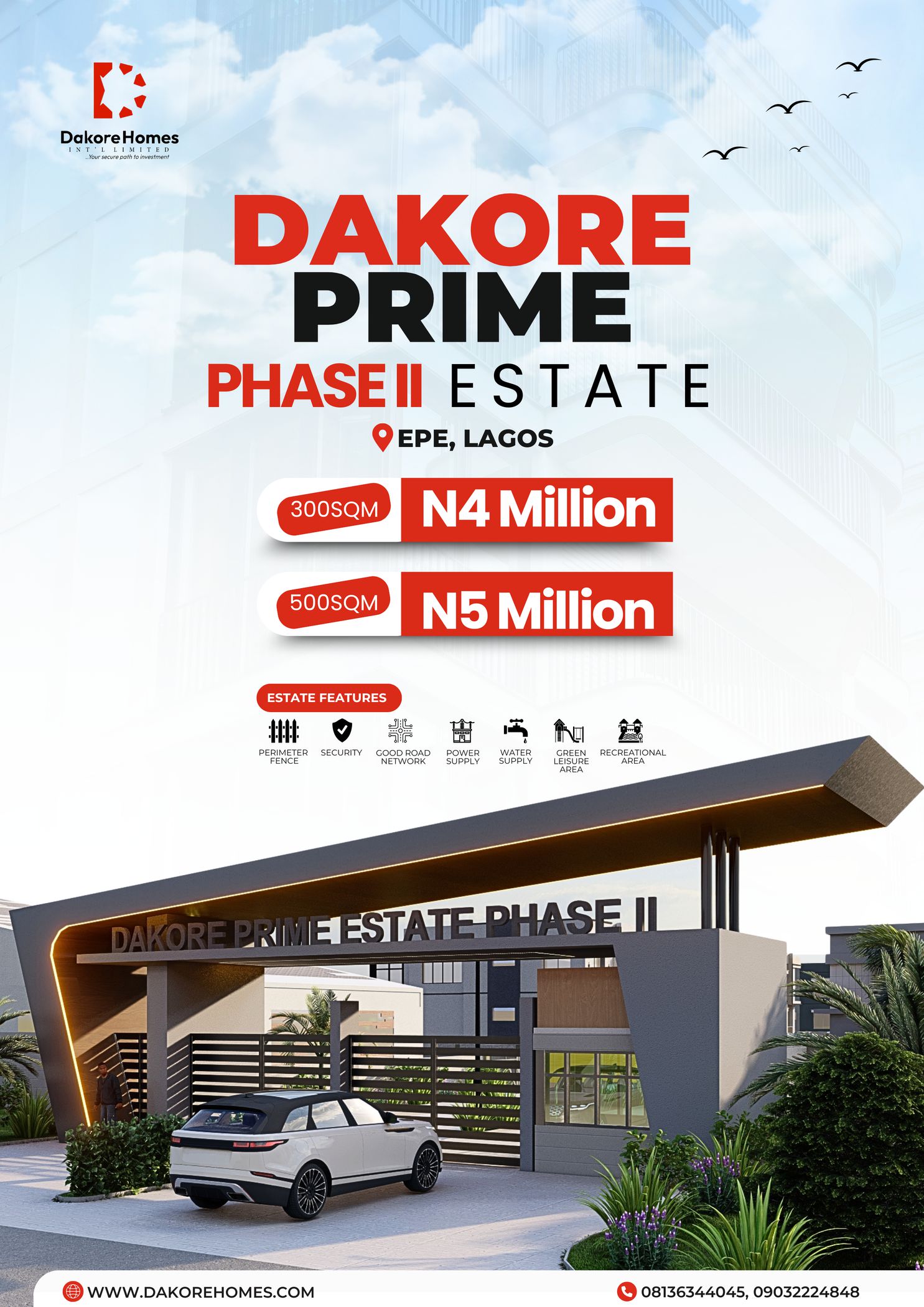 Dakore Prime Phase II Estate